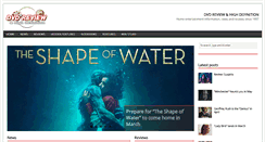 Desktop Screenshot of dvdreview.com