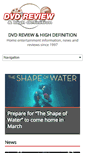 Mobile Screenshot of dvdreview.com